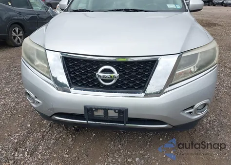 2014 Nissan Pathfinder S/Sv/Sl/Platinum from USA, damaged, VIN 5N1AR2MM7EC709478
